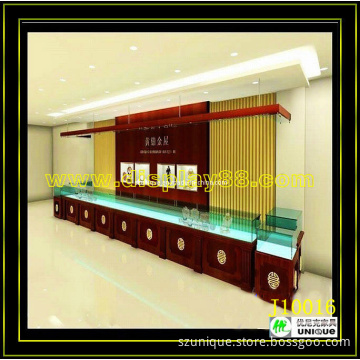 2013 New Design Jewellery Display Kiosk Showcase/Jewelry Showroom Furniture (J10016)